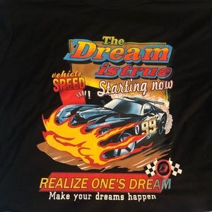 Graphic long sleeve crop top from SHEIN